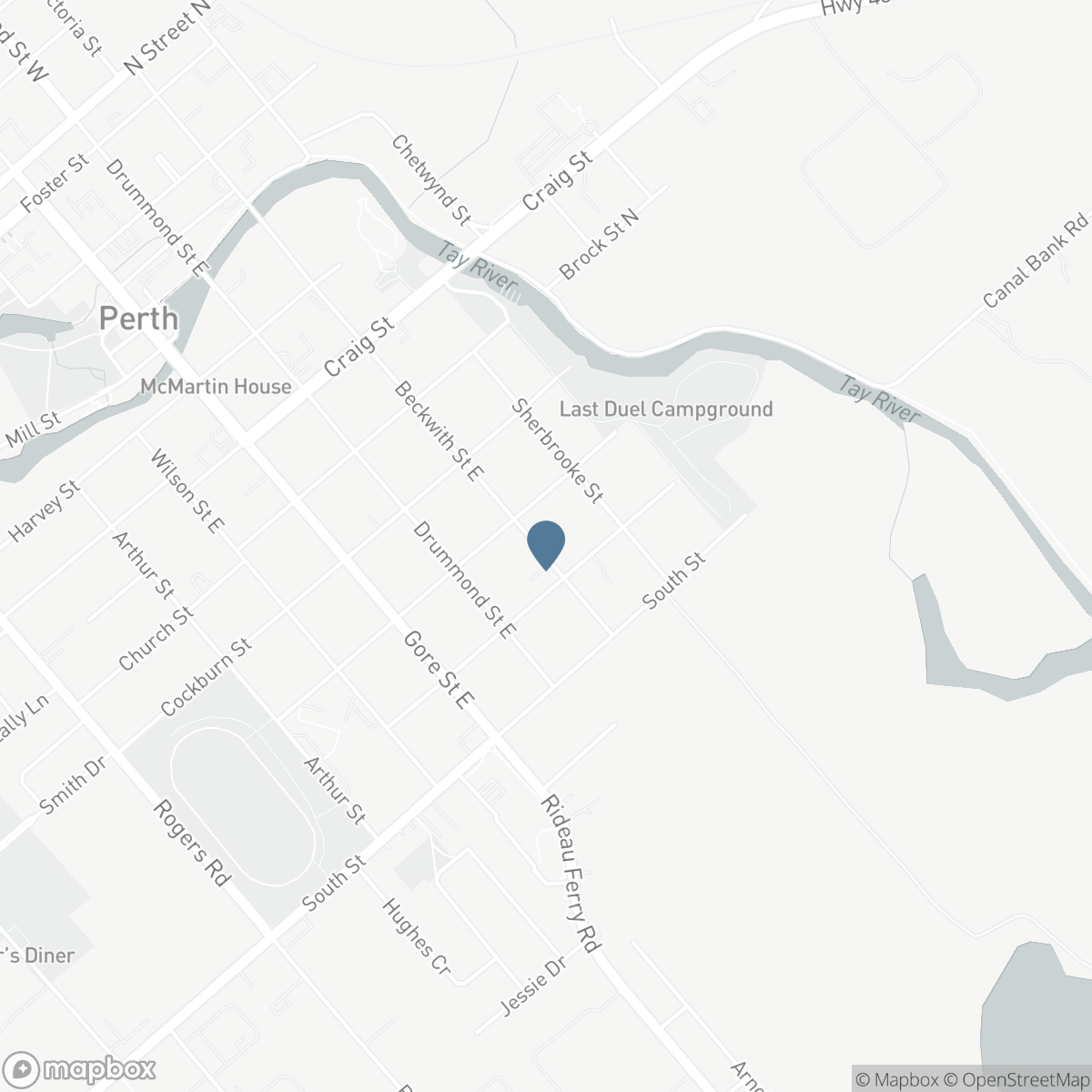 111 BECKWITH STREET E, Perth, Ontario K7H 1C8